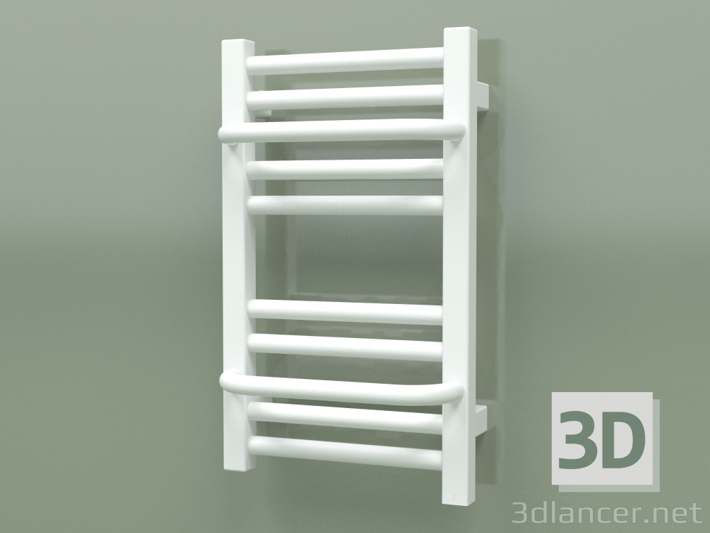 3d model Heated towel rail Lima One (WGLIE050030-S8, 500х300 mm) - preview