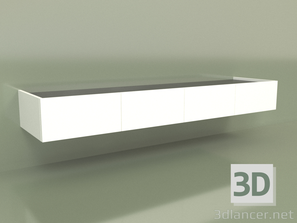 modèle 3D Caisson suspendu Edge WML (8) - preview