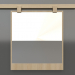 3D Modell Spiegel ZL 13 (600x500, Holz weiß) - Vorschau