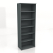 3d model Bookcase Standard A6504 (801x432x2185) - preview