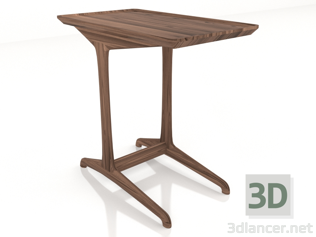 modello 3D Tavolo di servizio DG servetto - anteprima