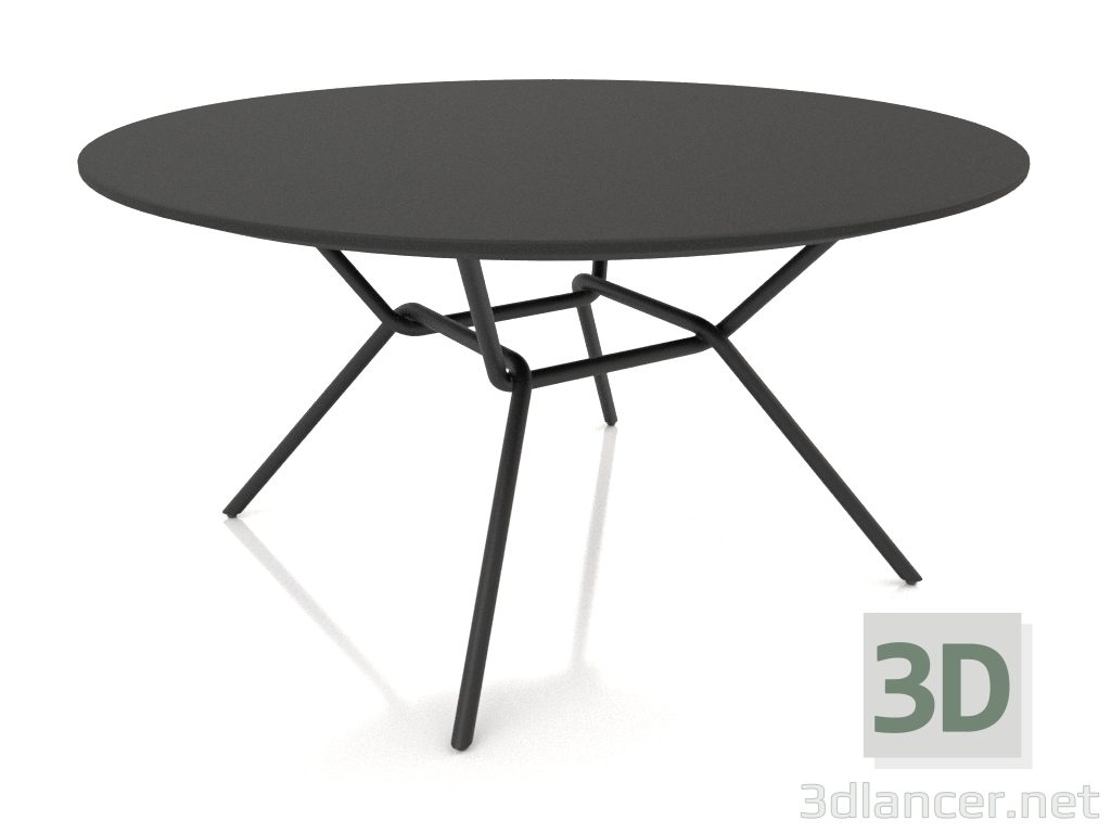 3D Modell Niedriger Tisch d70 - Vorschau