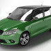 3d модель Skoda Fabia – превью 3d модель Skoda Fabia – превью