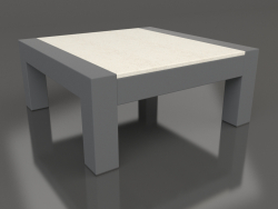 Side table (Anthracite, DEKTON Danae)