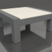 modello 3D Tavolino (Antracite, DEKTON Danae) - anteprima