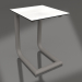 modello 3D Tavolino C (Grigio quarzo) - anteprima