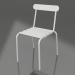 3d model Dining chair (Grey) - preview