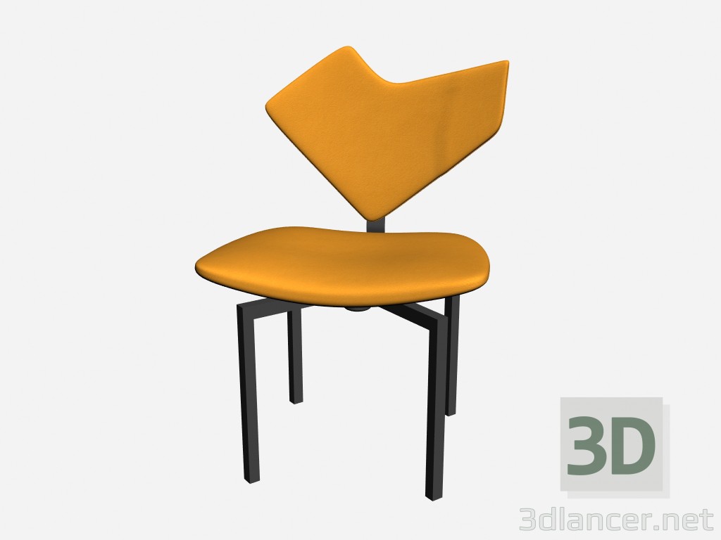 3 डी मॉडल कुर्सी ईवा 2 - पूर्वावलोकन