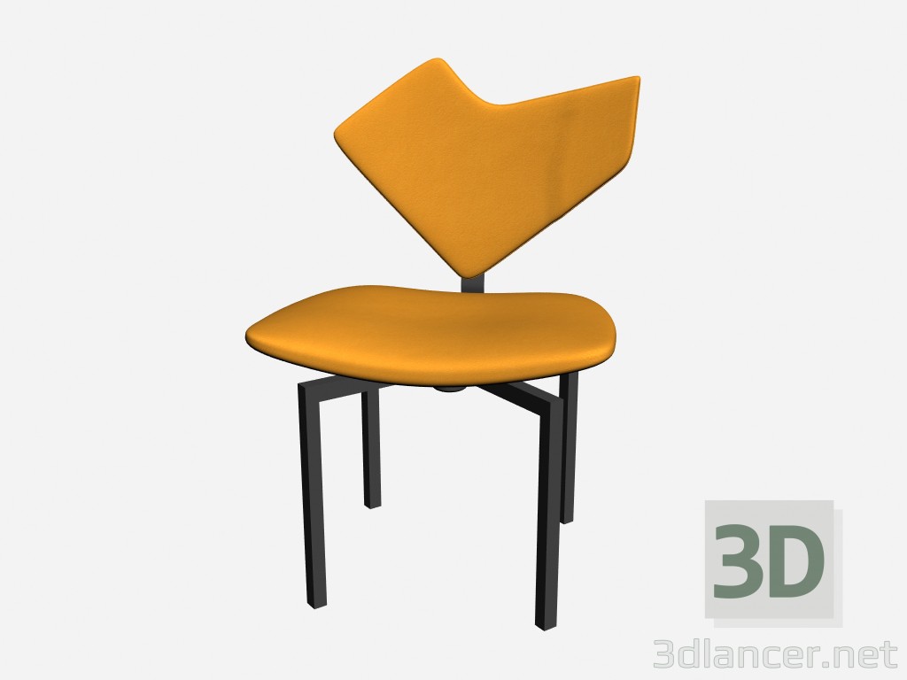 3d model Silla EVA 2 - vista previa