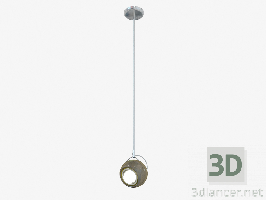 3d model Ceiling lighting D57 A11 41 - preview
