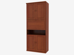 Bookcase with a bar (4821-13)