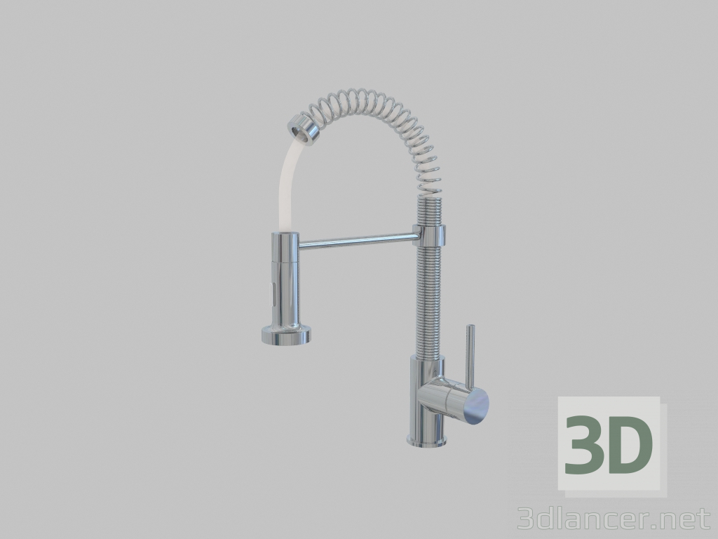 3D Modell Waschtischarmatur Molla (BDZ 060A) - Vorschau