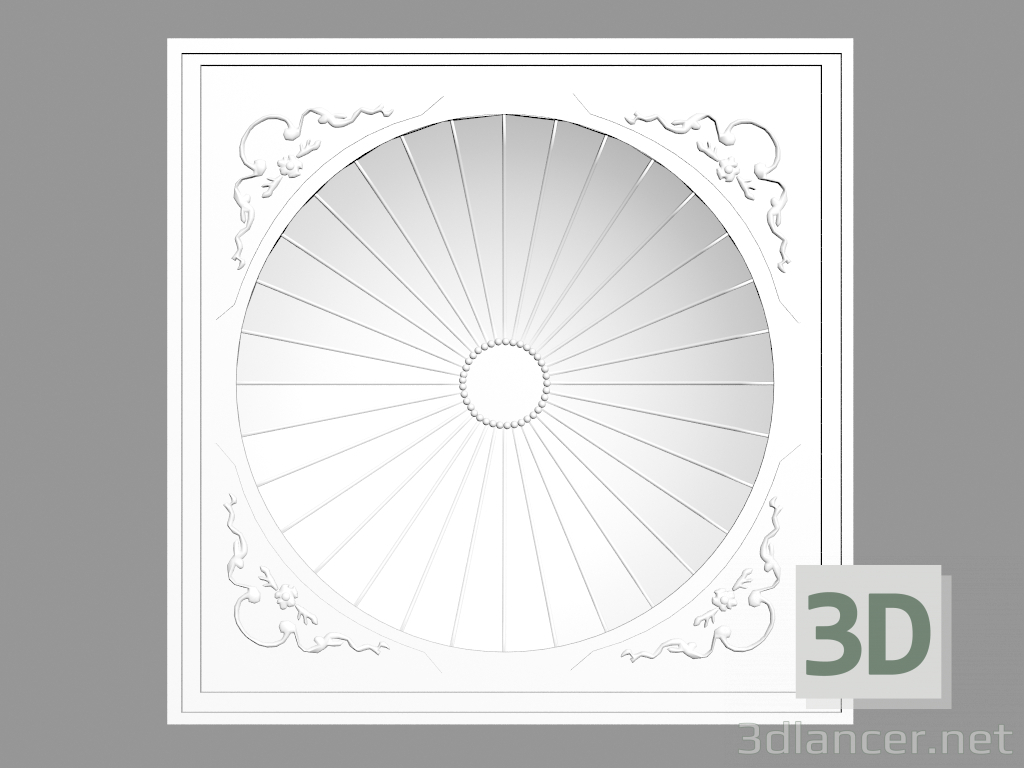 modello 3D Cupola DM3501 - anteprima