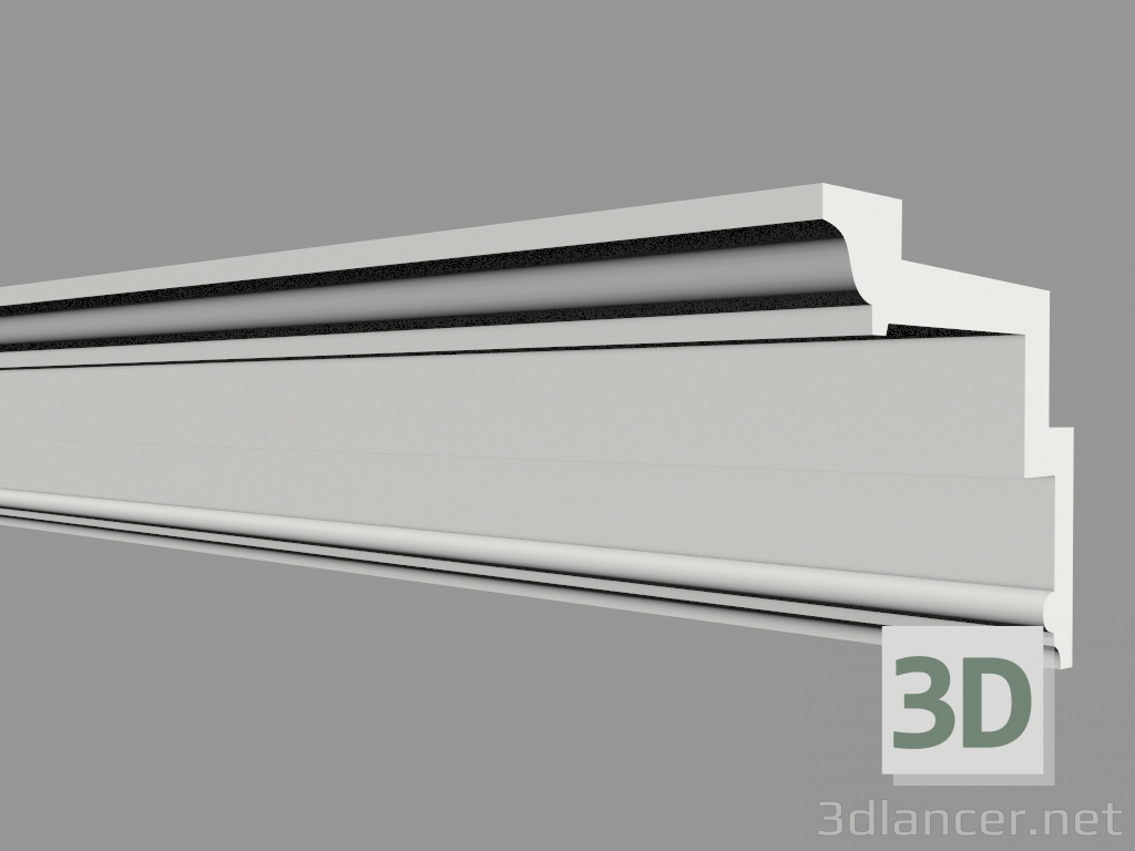 modèle 3D Traction Eaves (KT66) - preview
