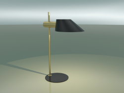 Lampe de table danoise (or)