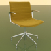 3d model Chair 6202 (5 legs, with armrests, LU1, with removable upholstery) - preview