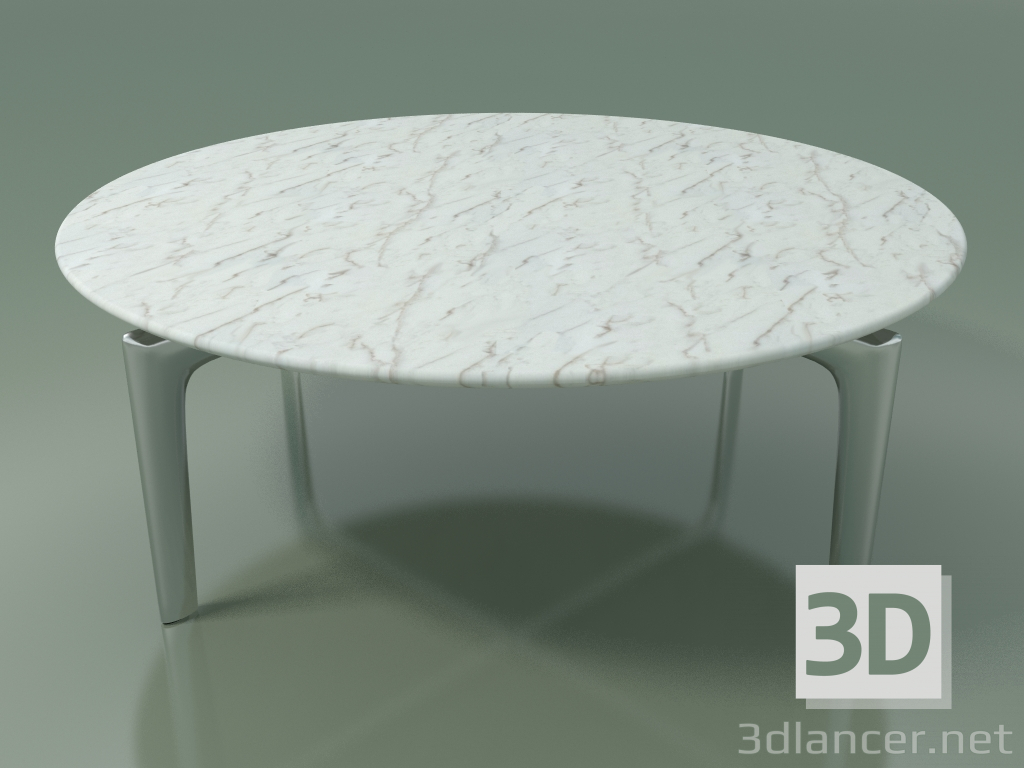 modèle 3D Table ronde 6717 (H 28,5 - Ø84 cm, marbre, LU1) - preview