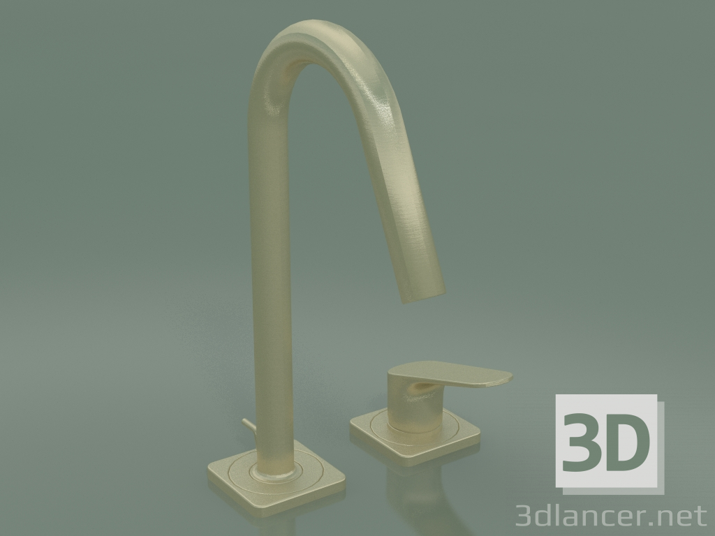 3D Modell Waschbecken Wasserhahn (34132250) - Vorschau