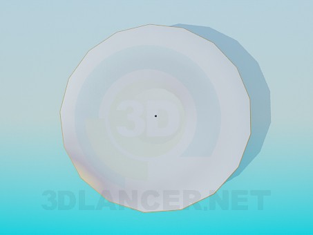 3d model Plates - preview 3d model Plates - preview