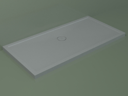 Shower tray Medio (30UM0123, Silver Gray C35, 160x80 cm)