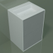 3D modeli Çekmeceli lavabo (03UC36401, Gümüş Gri C35, L 60, P 50, H 85 cm) - önizleme