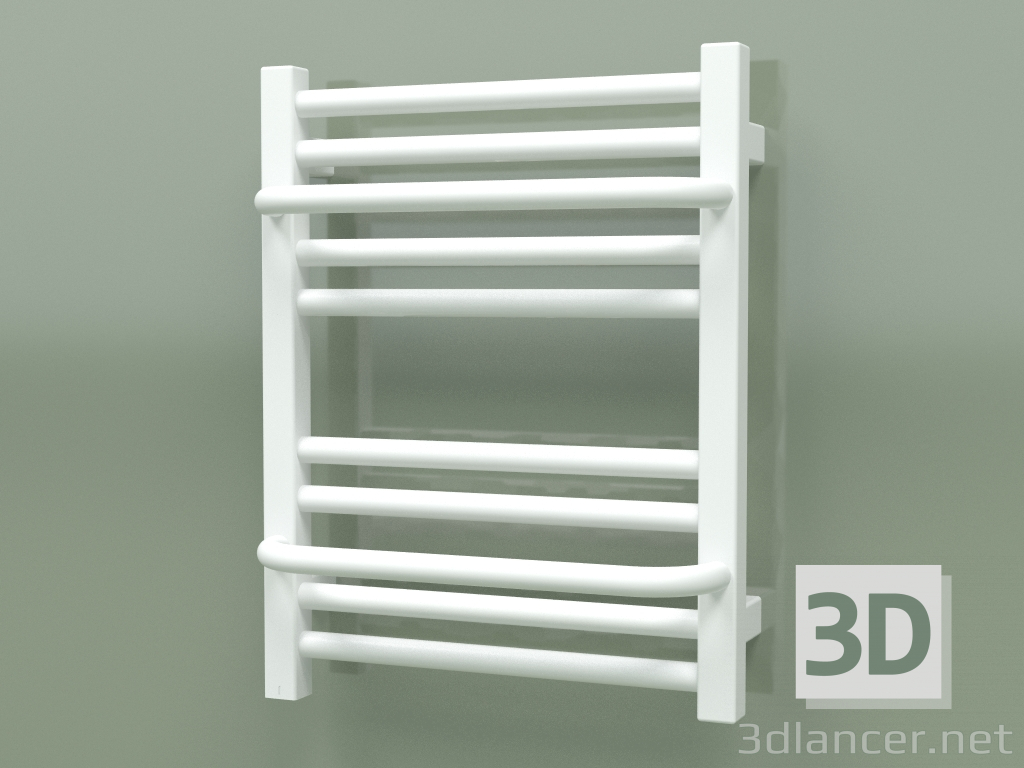 3d model Heated towel rail Lima One (WGLIE050040-S1, 500х400 mm) - preview