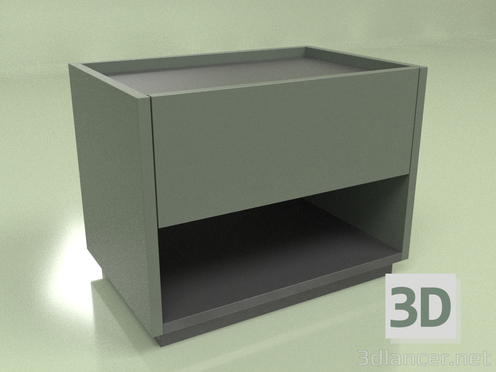 3d model Bedside table Edge NS (1) - preview