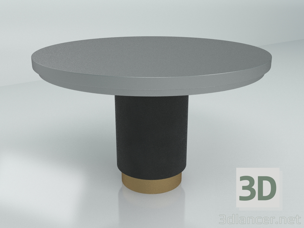 3D Modell Esstisch S007 - Vorschau