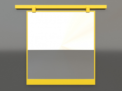 Mirror ZL 13 (800х700, luminous yellow)