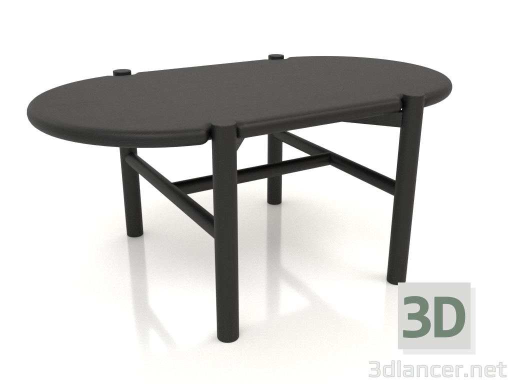 3D modeli Sehpa JT 07 (900x530x400, ahşap siyah) - önizleme