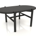 modello 3D Tavolino JT 07 (900x530x400, legno nero) - anteprima