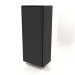 3d model Chest of drawers TM 013 (600x400x1500, wood black) - preview
