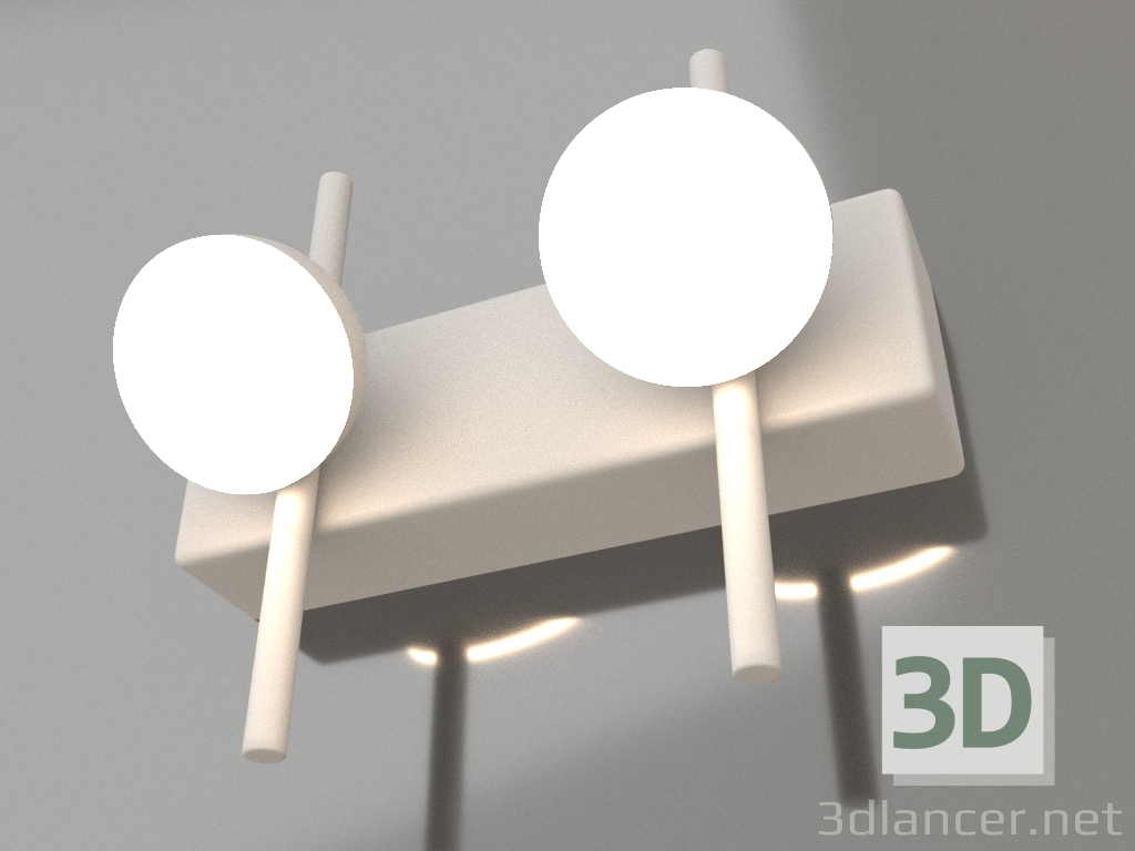 3D modeli Sütyen (6265) - önizleme