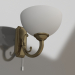 modello 3D Lampada da parete Herbert (FR2012-WL-01-BZ) - anteprima