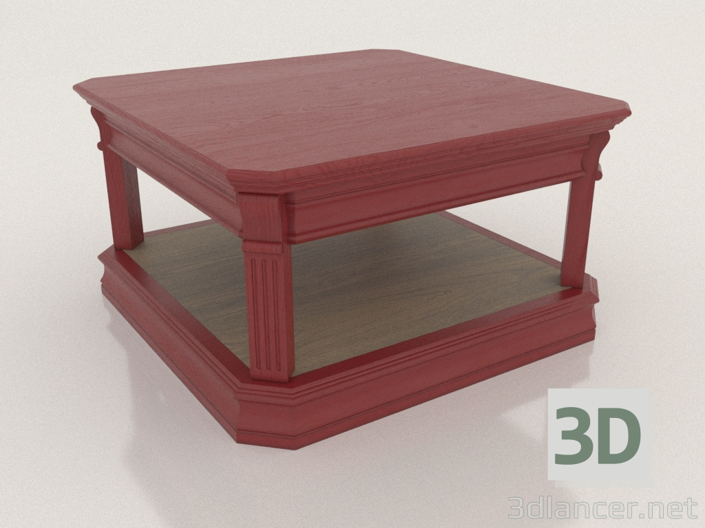 3d model Coffee table (Chateau) - preview