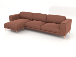 Tor 4-seater corner sofa