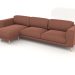 3d модель Тор кутовий диван 4-місний – превью