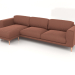 3d model Tor 4-seater corner sofa - preview