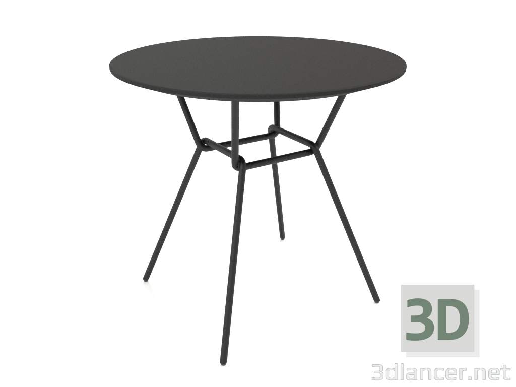 3d model The table is low d50 - preview