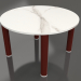 3 डी मॉडल कॉफ़ी टेबल डी 60 (वाइन रेड, डेकटन ऑरा) - पूर्वावलोकन