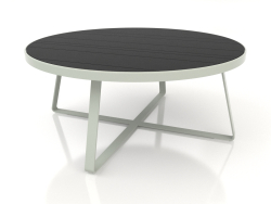 Round dining table Ø175 (DEKTON Domoos, Cement gray)