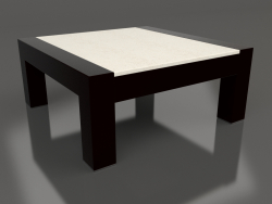 Side table (Black, DEKTON Danae)