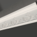 modello 3D Cornice per soffitto in gesso KL 012 (180x60x1200) - anteprima