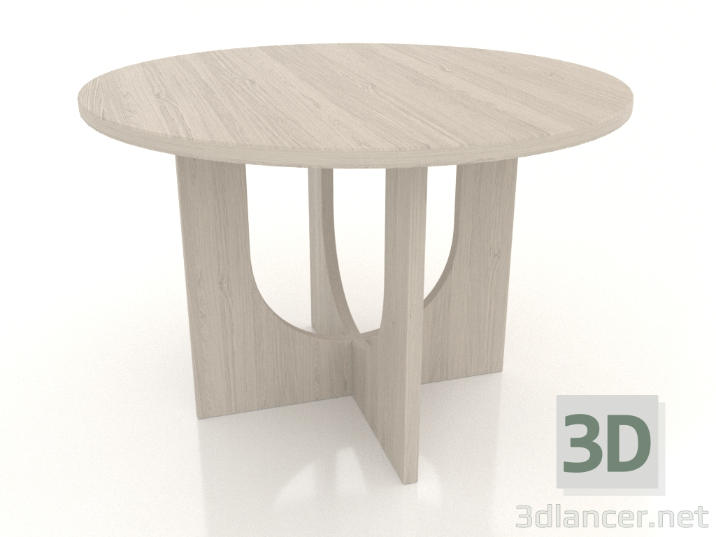 3D modeli Alçak tabla (beyaz RAL 9010) - önizleme