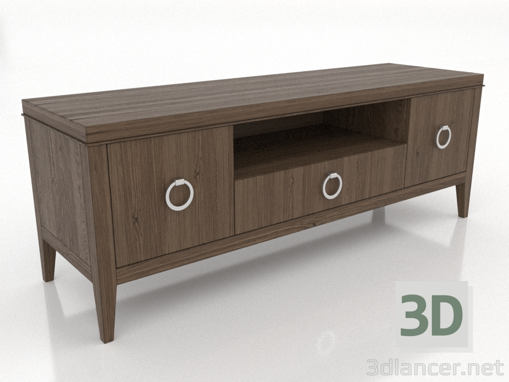 3D modeli TV dolabı 3 1500 mm (açık dişbudak ceviz) - önizleme 3D modeli TV dolabı 3 1500 mm (açık dişbudak ceviz) - önizleme