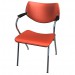 modèle 3D Chaise empilable - preview