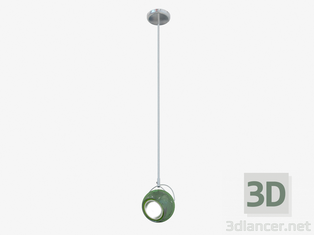 3d model Ceiling lighting fixture D57 A11 43 - preview