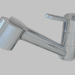 3d model Sink mixer with pull-out handle Narcyz (BDN 071M) - preview