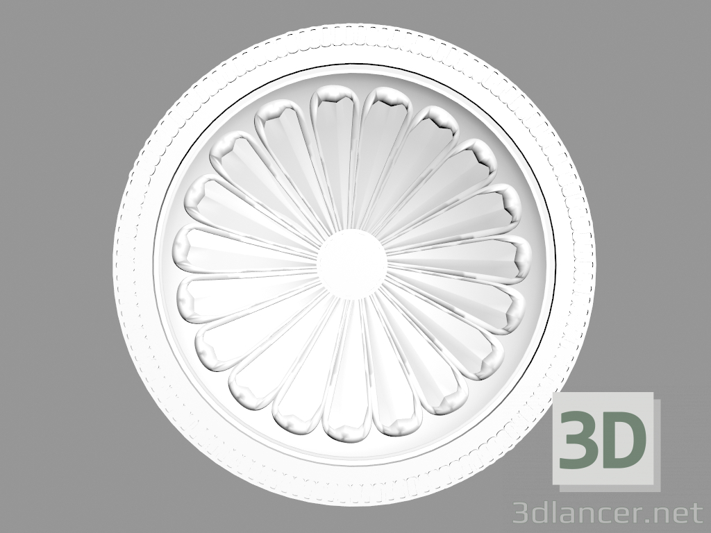 modello 3D Dome DM3502 - anteprima