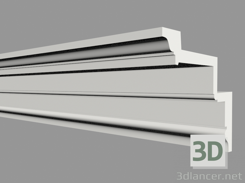 3d model Eaves traction (KT67) - preview